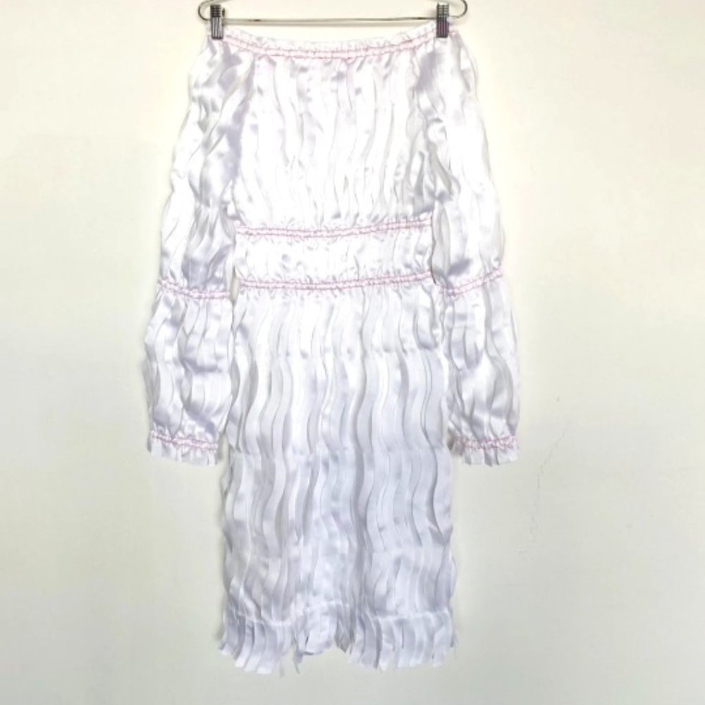 Eli Dress - XS / White Tyler McGillivary